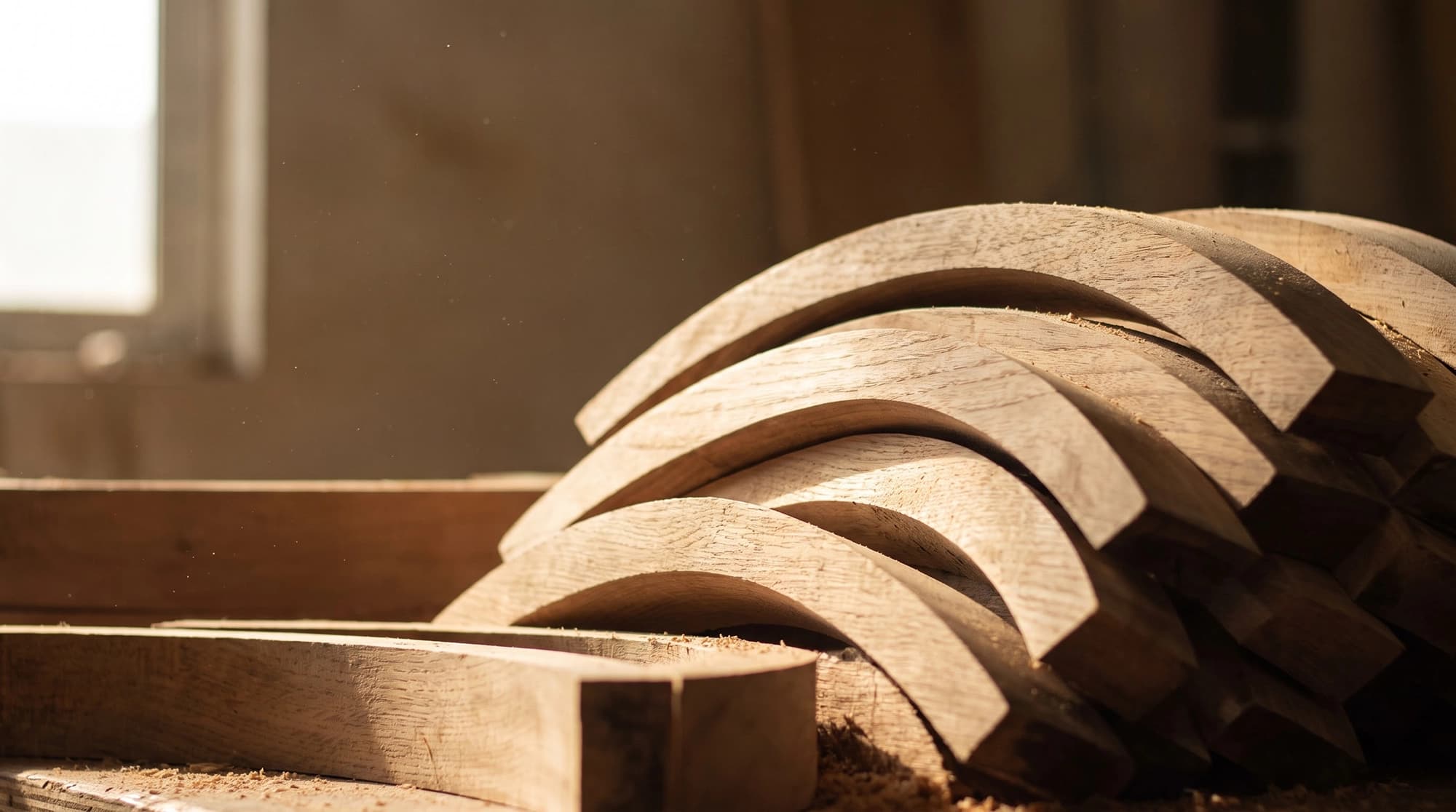bent — wood manufacturing preview