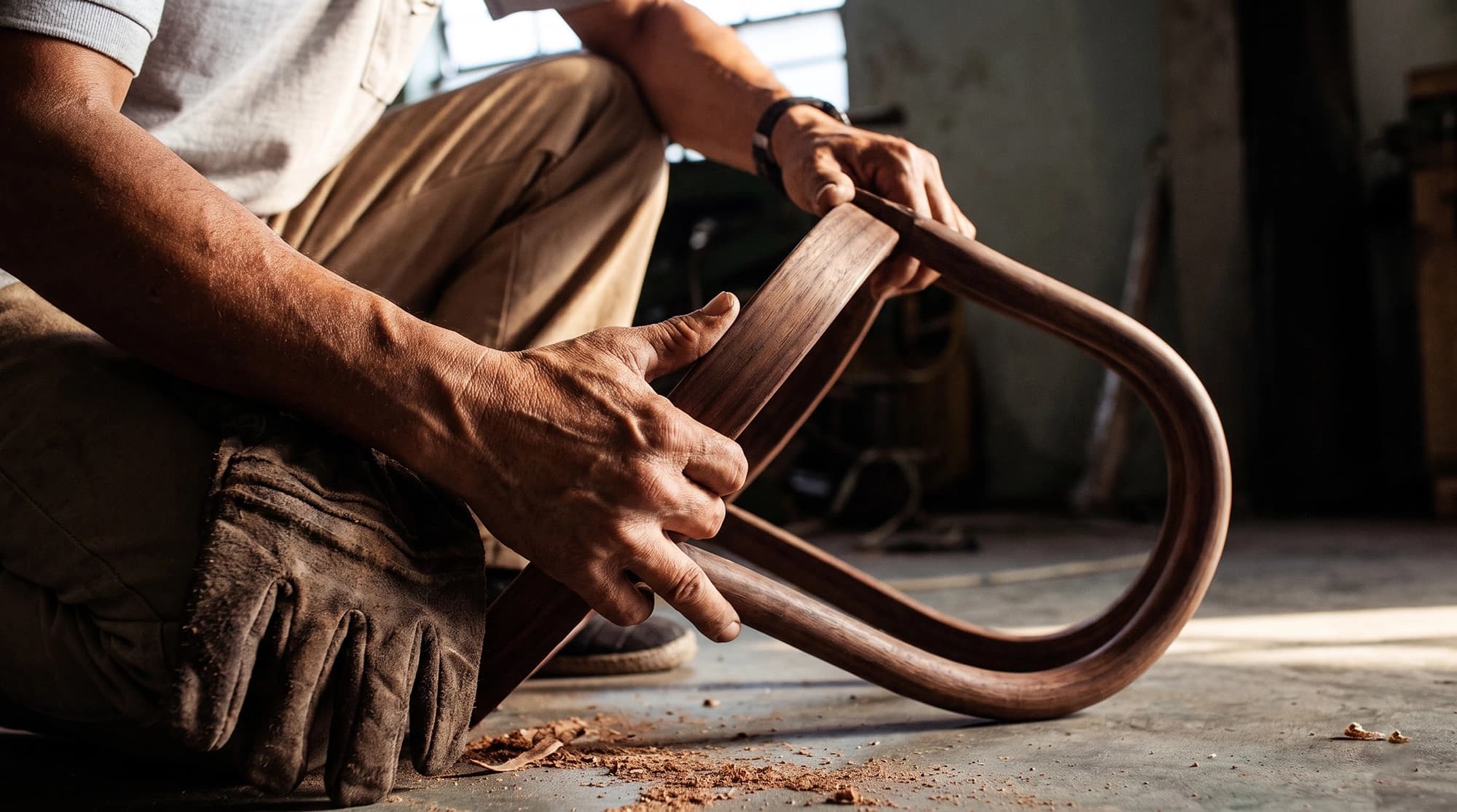 hero — wood manufacturing preview