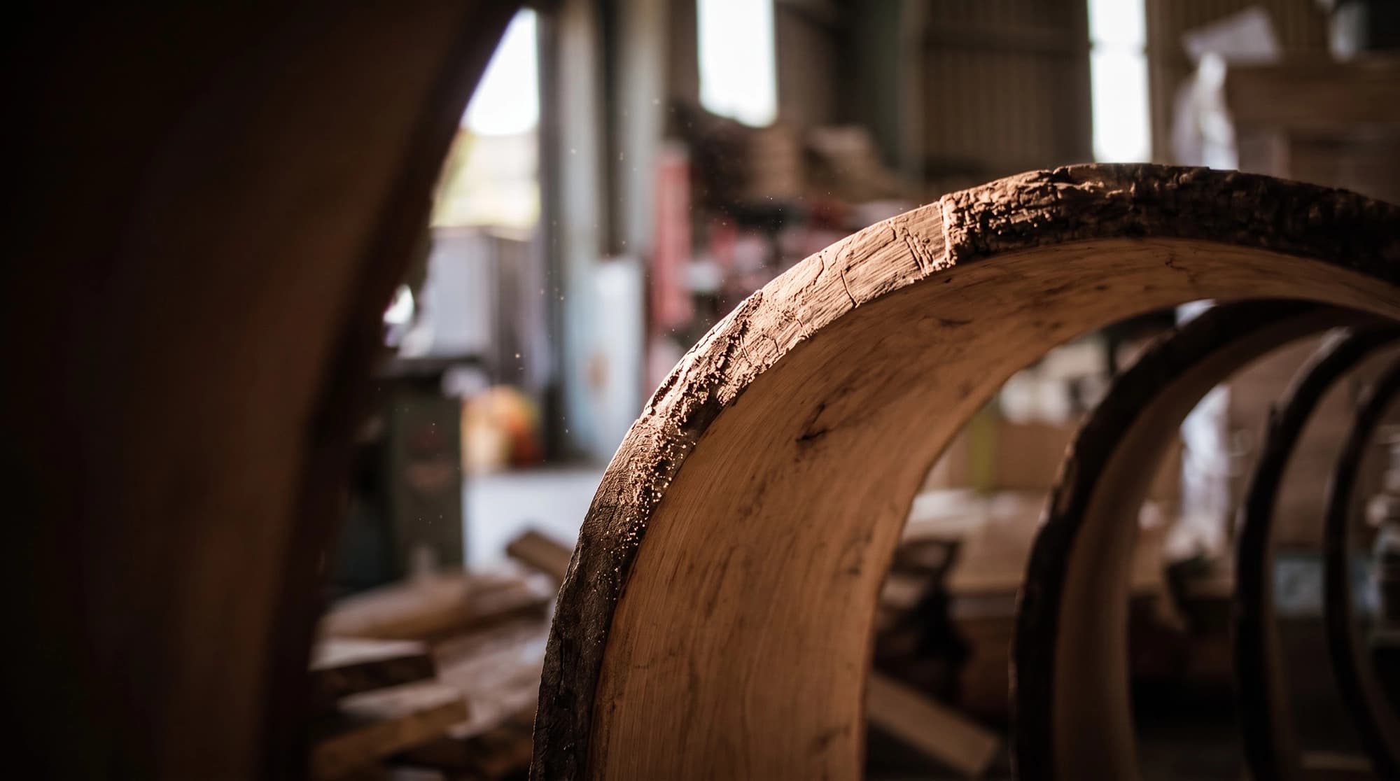 hero — wood manufacturing preview
