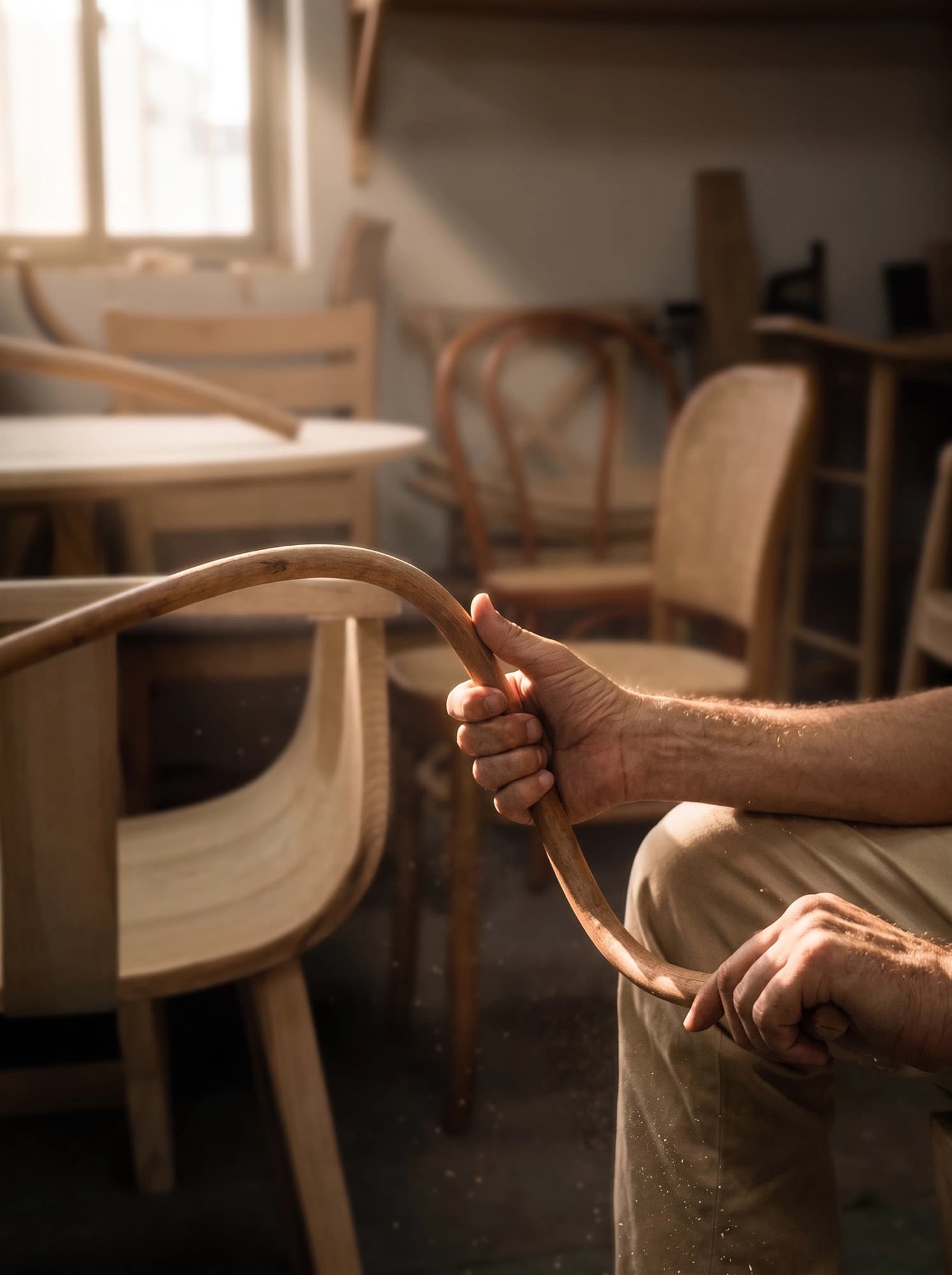 bending — wood manufacturing preview