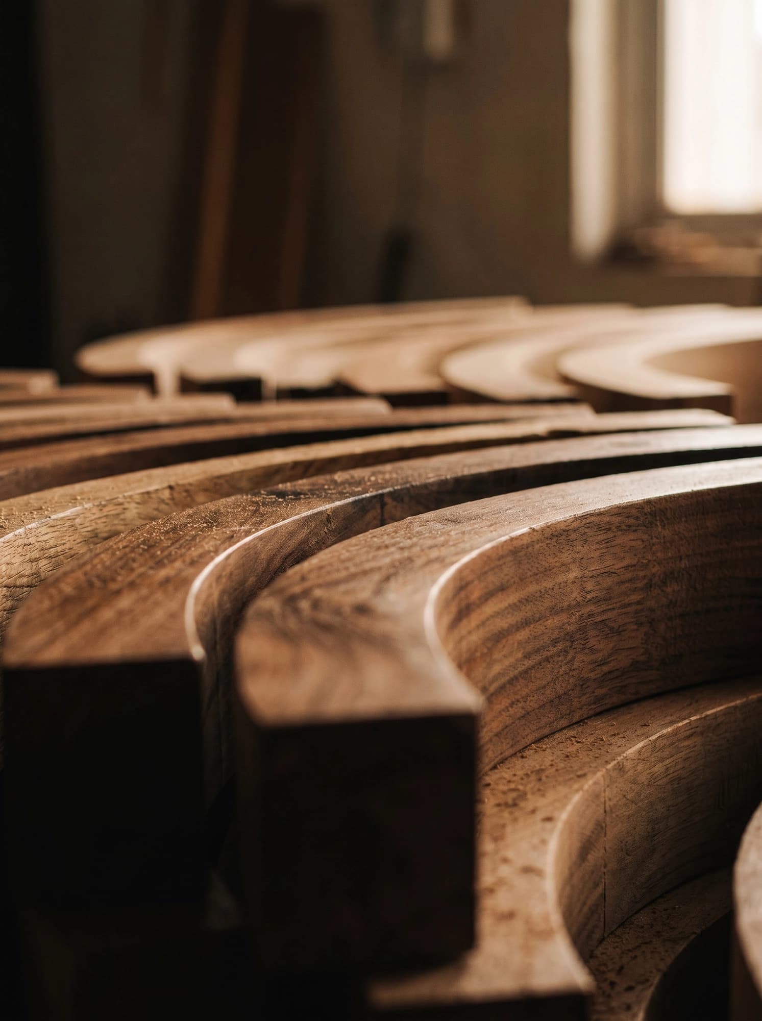 chair — wood manufacturing preview