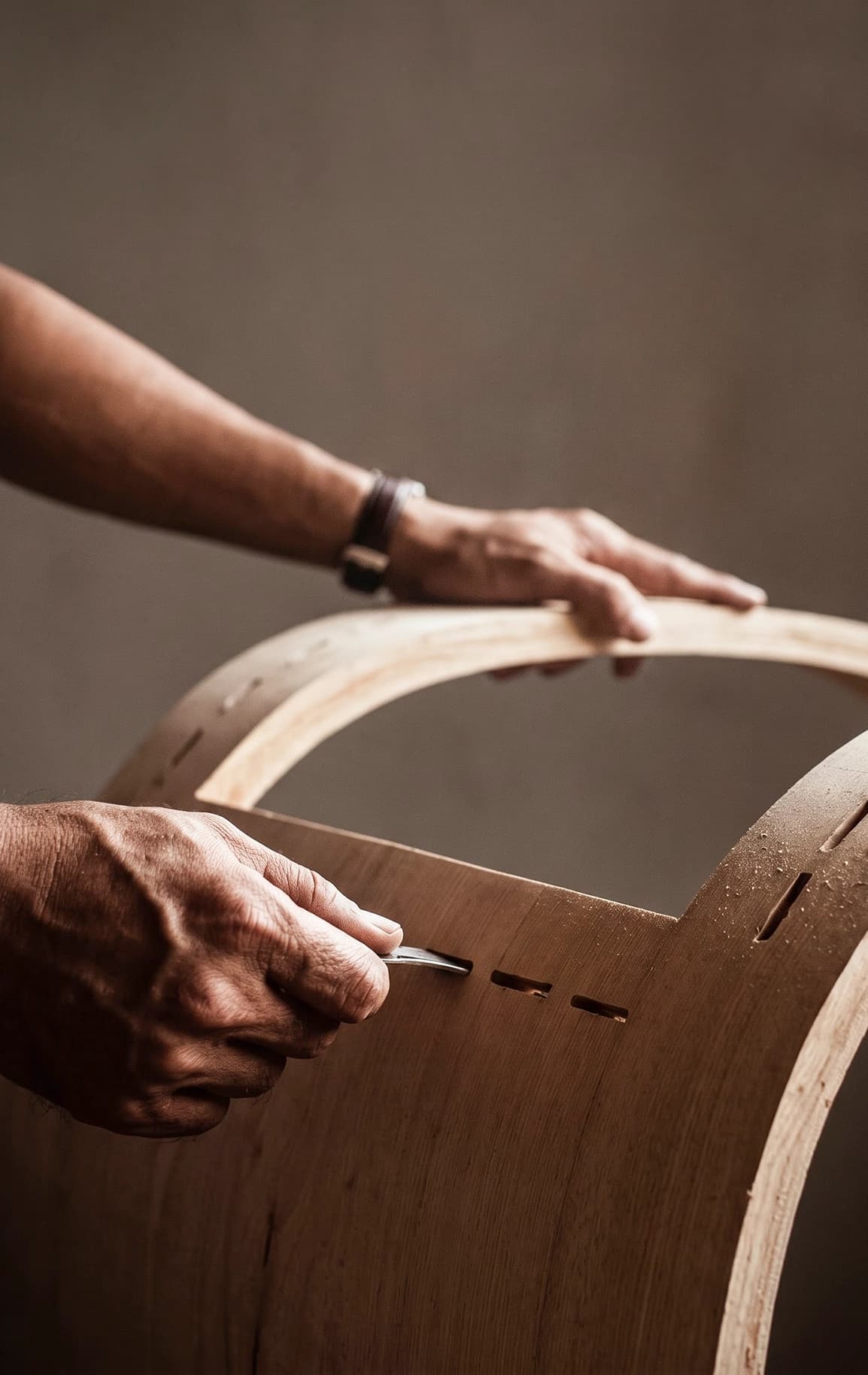chair — wood manufacturing preview