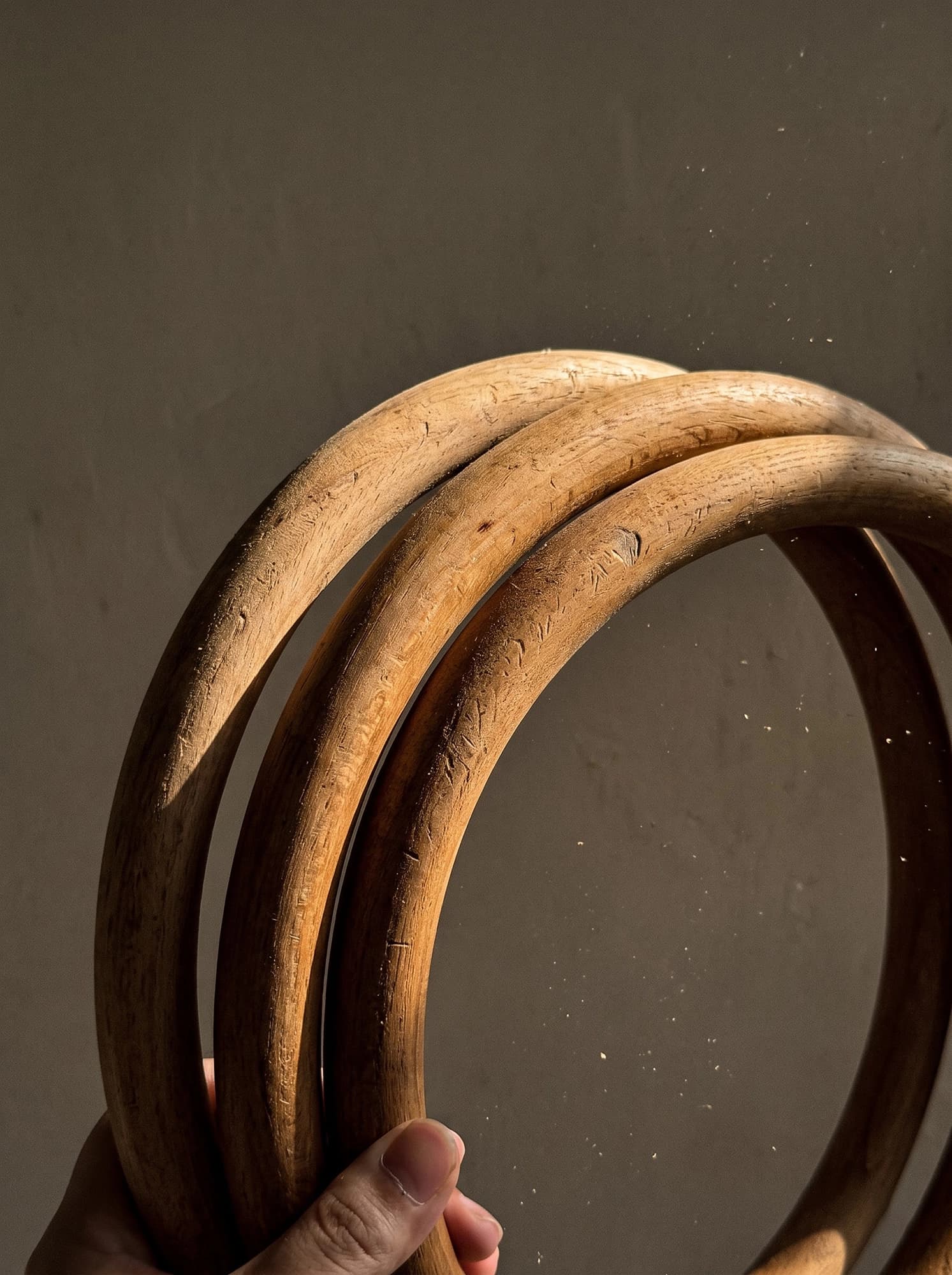 Circular Bent Wood