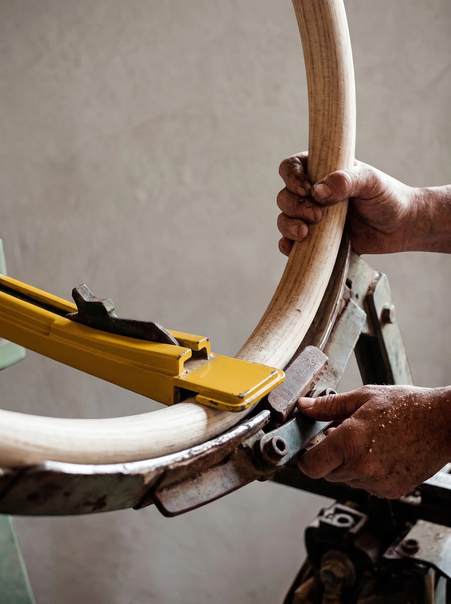 Hand-Bent Wood 1