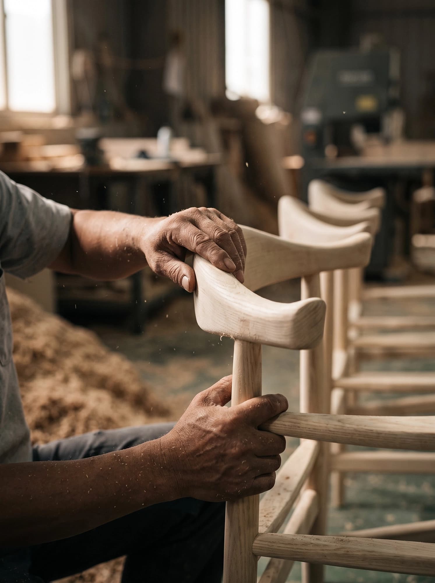 manufacturing — wood manufacturing preview
