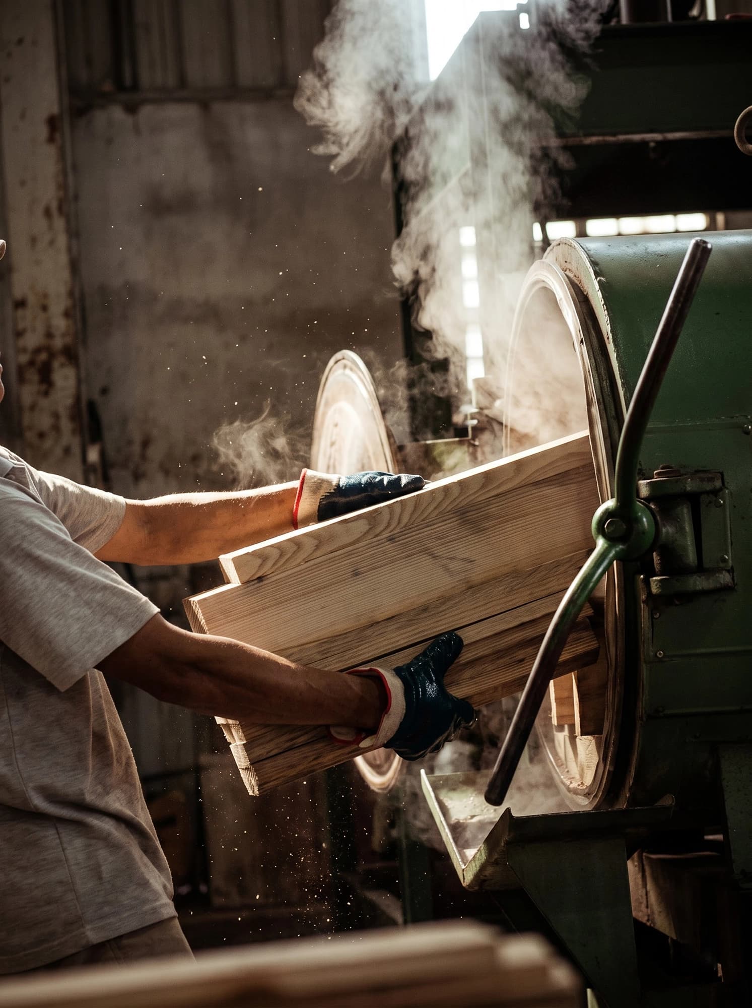 manufacturing — wood manufacturing preview