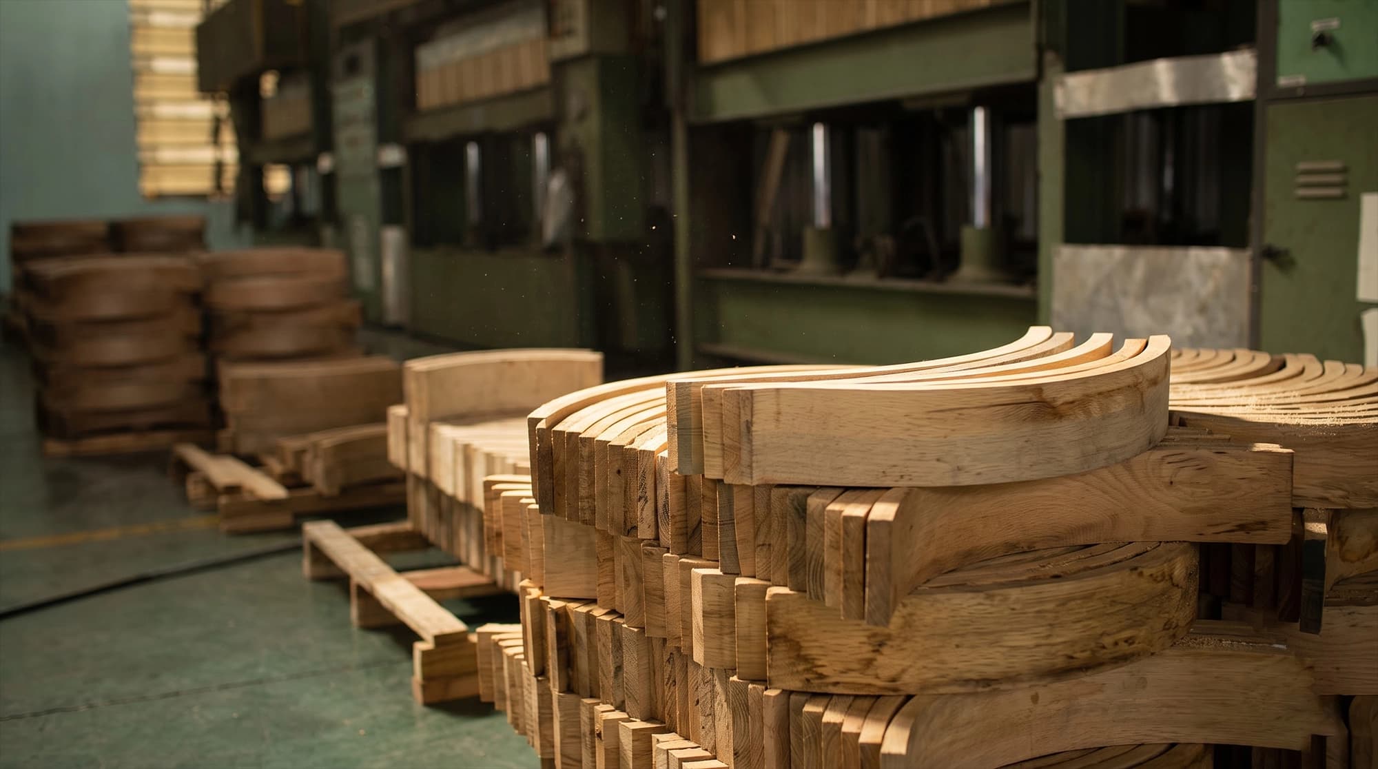 bent — wood manufacturing preview