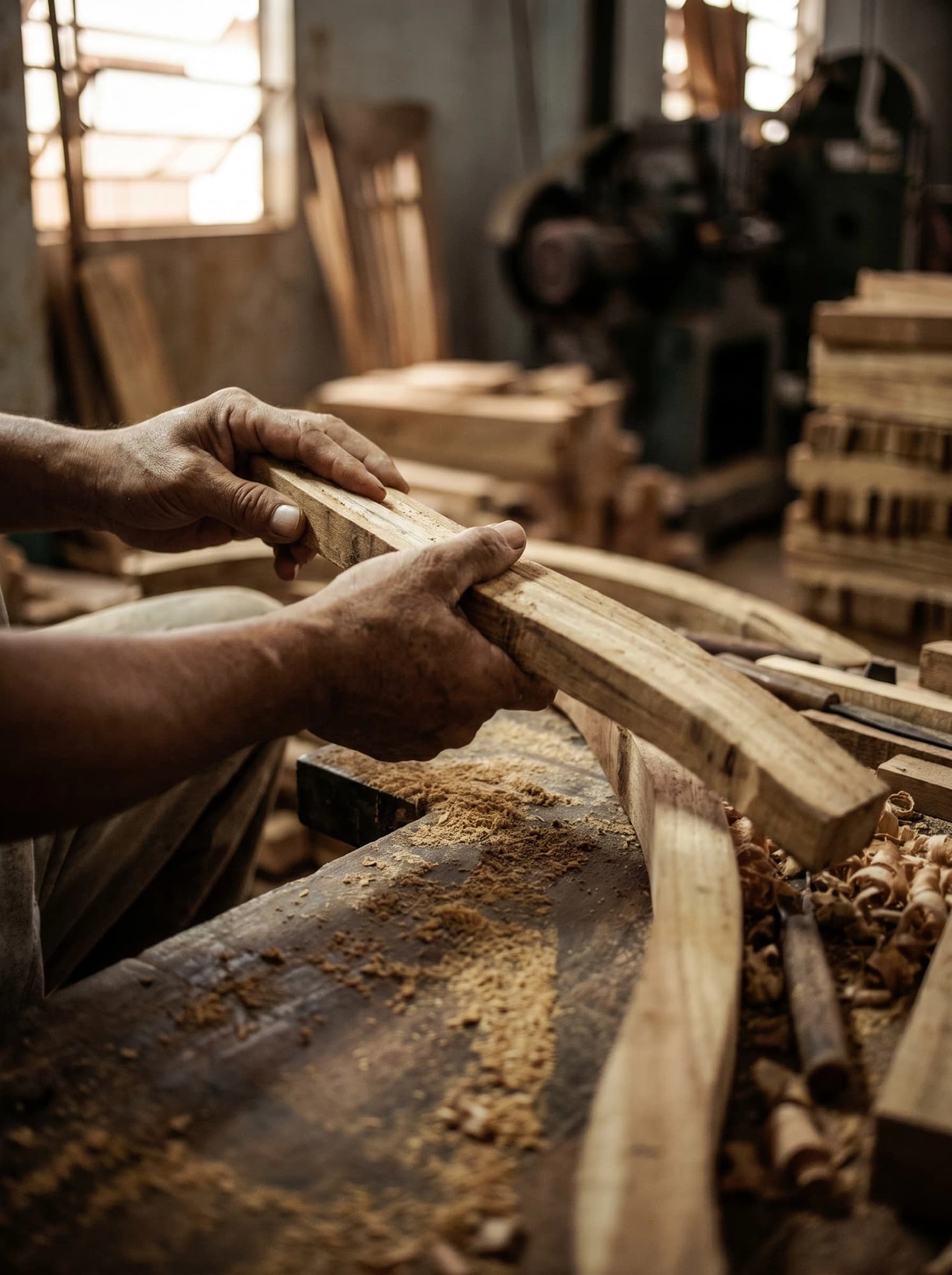 manufacturing — wood manufacturing preview