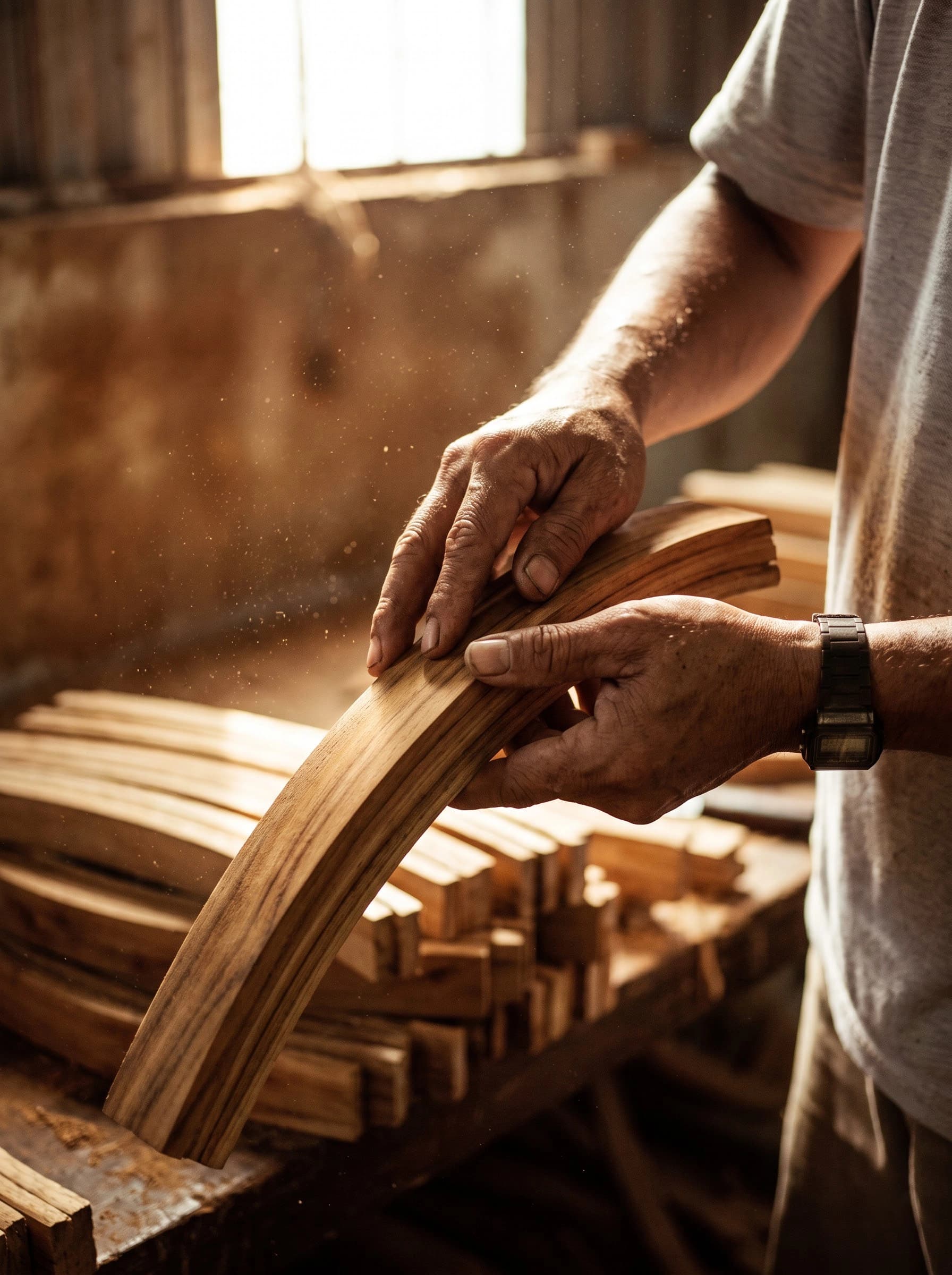 chair — wood manufacturing preview