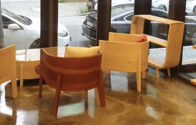 Finished with Oil / Wax / Stained